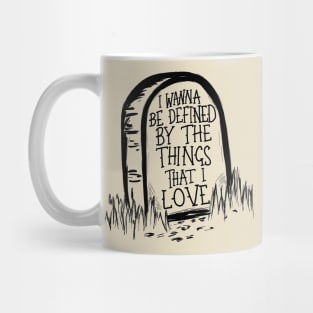 the things that i love Mug